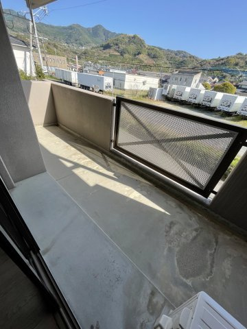 カーサウエムラⅢのバルコニー