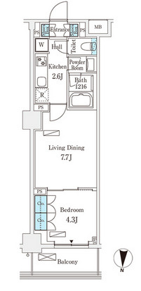 フロンティアレジデンス錦糸公園