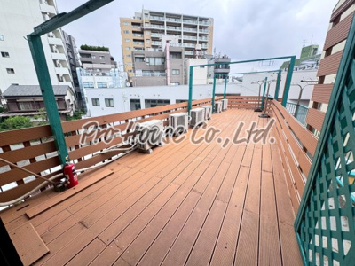 【バルコニー】 | 斎木ビル