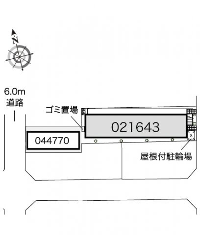 レオパレスサマールＫの展望