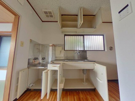 キッチン上下収納