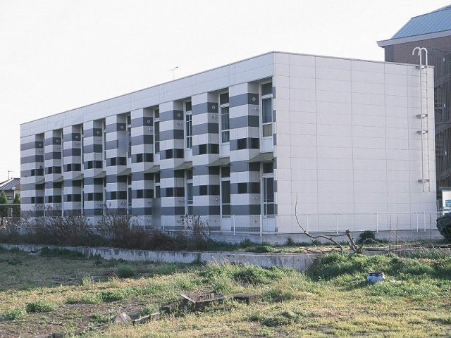 レオパレスルニⅡの外観