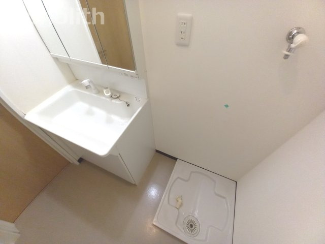 アドラブールヴィラの洗面所