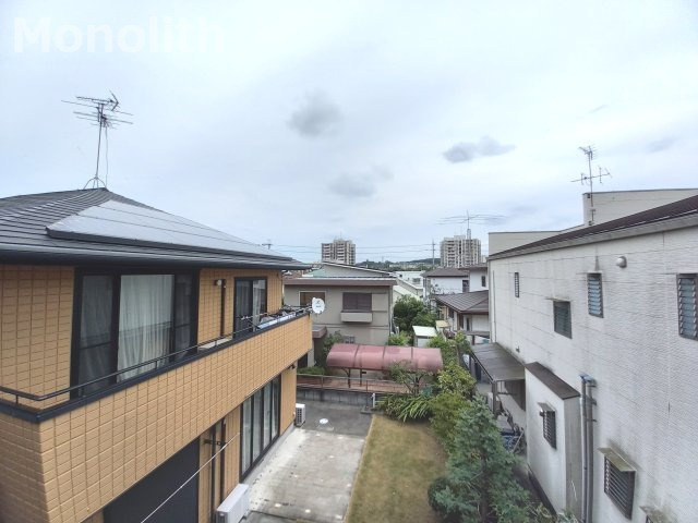 アドラブールヴィラの展望