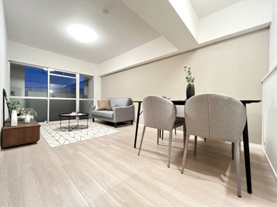 【居間・リビング】 | 野江センチュリーマンション