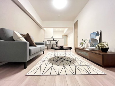 【居間・リビング】 | 野江センチュリーマンション