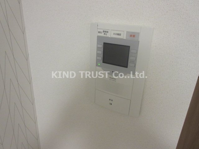 プレサンス梅田のセキュリティ