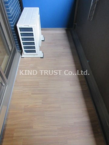 プレサンス梅田のバルコニー|バルコニーがあります