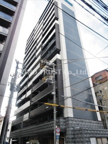 プレサンス梅田の外観|おしゃれな外観です