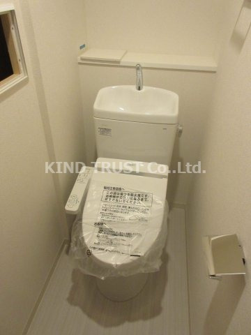 プレサンス梅田のトイレ|トイレもきれいです