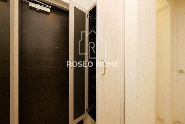 ラドゥセール九条の収納|同マンション別部屋：参考写真