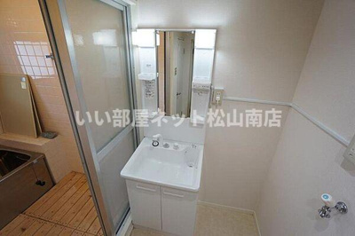 【洗面所】 | レ・セーナ東石井