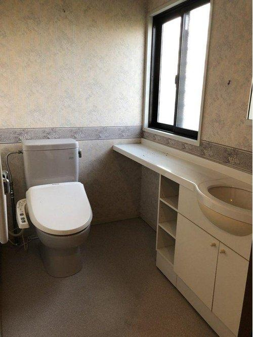 山田町　中古戸建のトイレ|トイレ