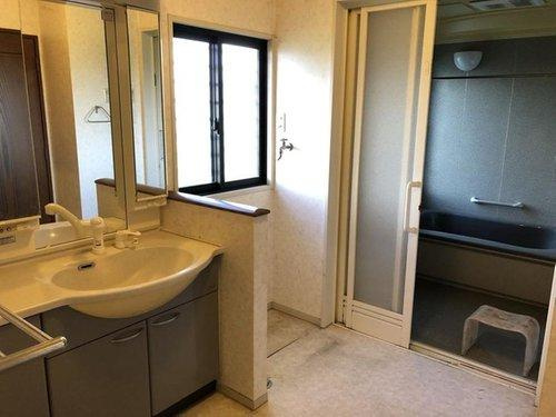 山田町　中古戸建の洗面所|洗面所