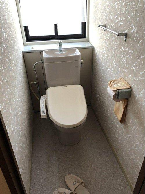 山田町　中古戸建のトイレ|2階トイレ