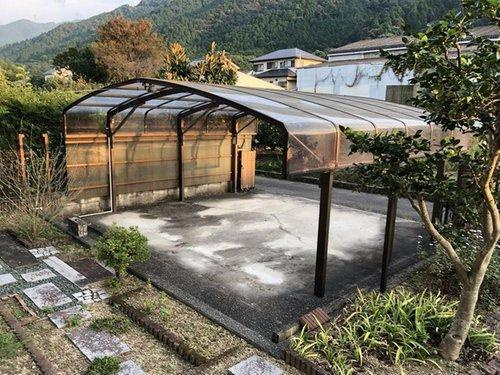 山田町　中古戸建の駐車場|駐車場