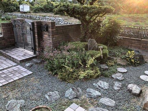 山田町　中古戸建の庭|庭