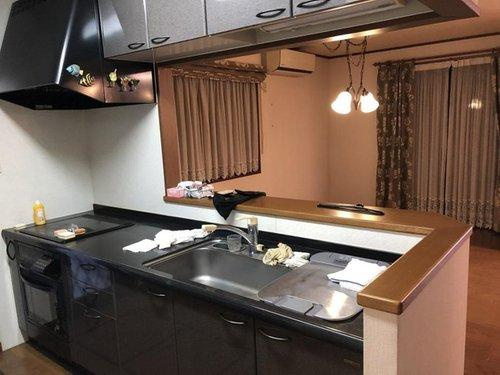 山田町　中古戸建のキッチン|キッチン