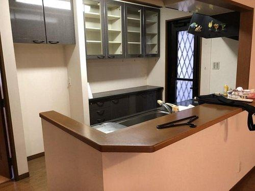 山田町　中古戸建のキッチン|キッチン