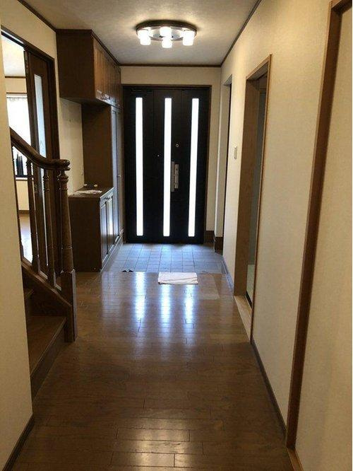 山田町　中古戸建の玄関|玄関