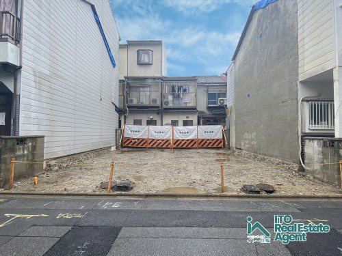 田中古川町 土地の外観