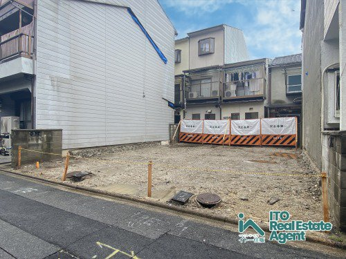 田中古川町 土地の外観