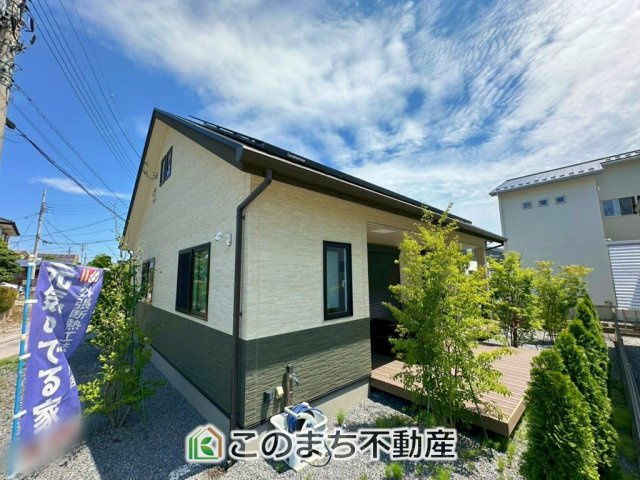 宇都宮市鶴田町　平屋＋モデルハウス