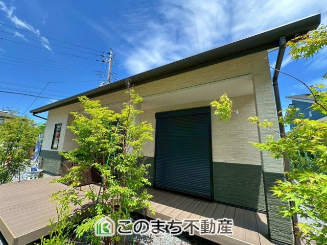 宇都宮市鶴田町　平屋＋モデルハウスの外観