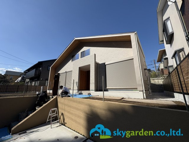 鎌倉市梶原3丁目　新築戸建　全1棟1号棟