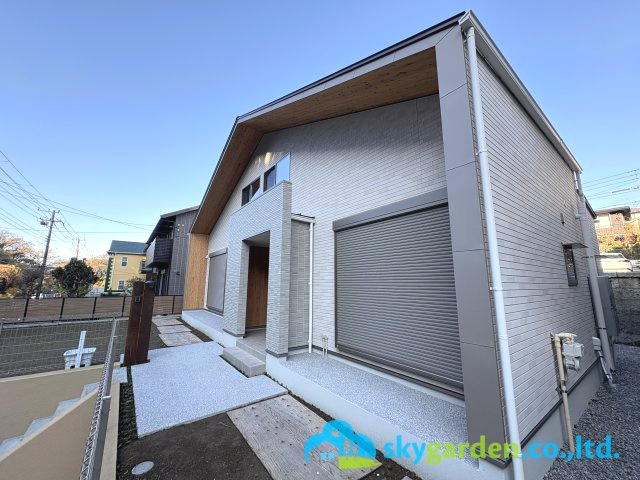 鎌倉市梶原3丁目　新築戸建　全1棟1号棟の外観