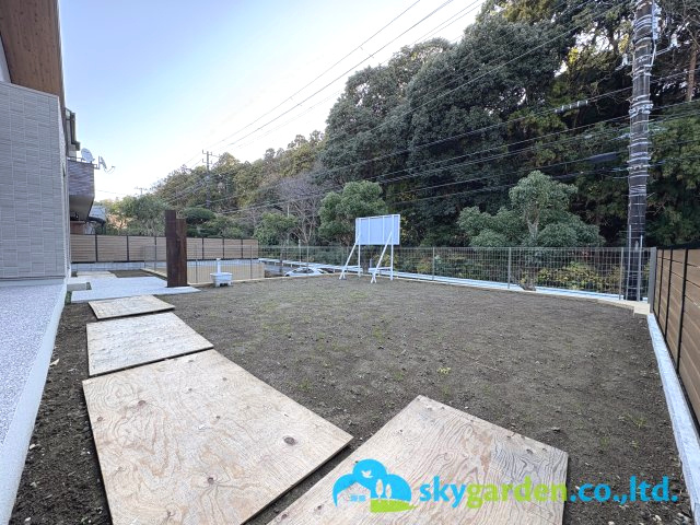 鎌倉市梶原3丁目　新築戸建　全1棟1号棟の駐車場