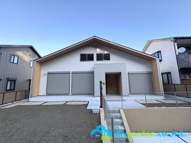 鎌倉市梶原3丁目　新築戸建　全1棟1号棟