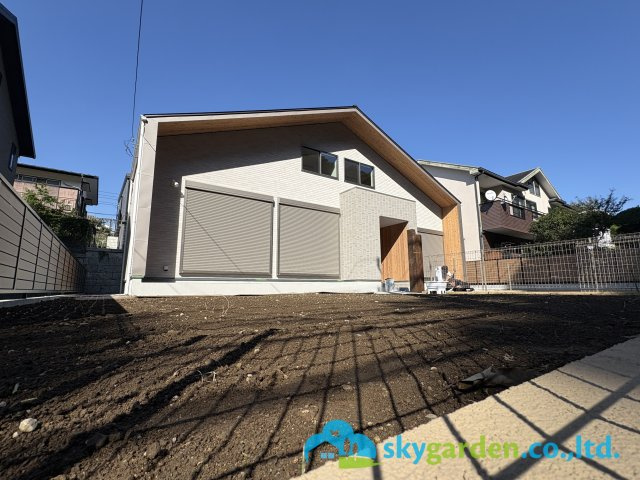 鎌倉市梶原3丁目　新築戸建　全1棟1号棟の庭