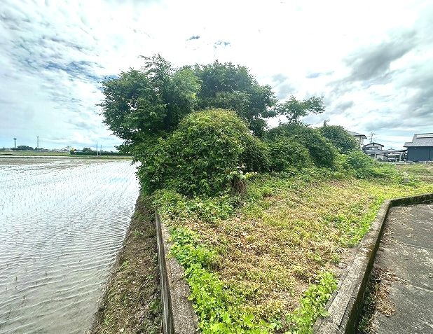 【前面道路含む現地写真】 | 玉名市小浜土地②