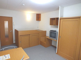 こちらの居間で趣味の時間をお楽しみください