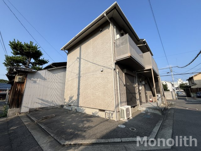 三洋北町ハイツの駐車場