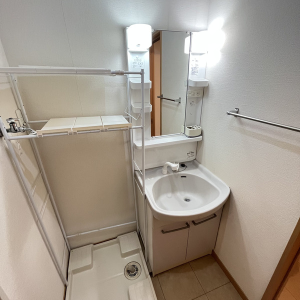 三洋北町ハイツの洗面所