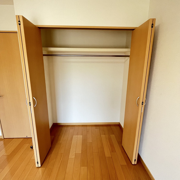 三洋北町ハイツの収納