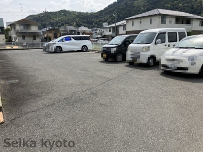 【駐車場】 | 嵐山Ⅱ