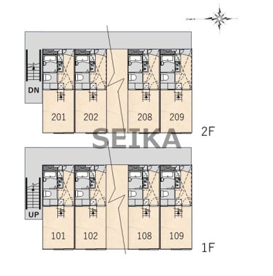 【区画図】 | 嵐山Ⅱ