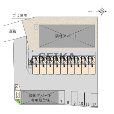 【地図】 | 嵐山Ⅱ
