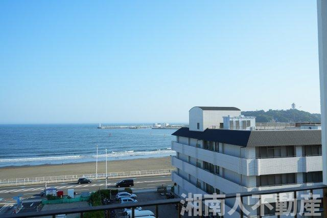 片瀬ロジュマンの展望