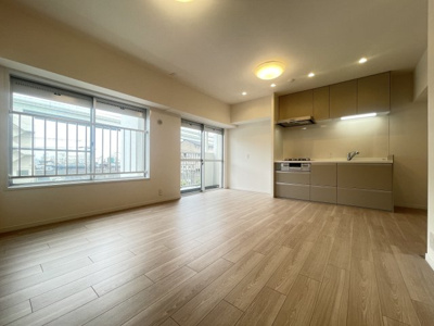 【居間・リビング】 | 天保山第五コーポ1号棟