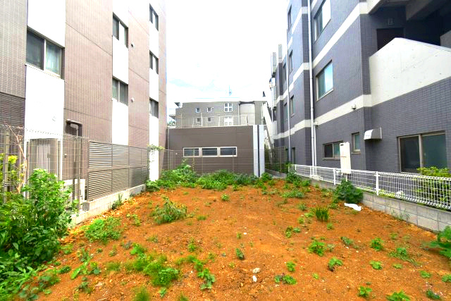 下連雀7丁目・売地の外観