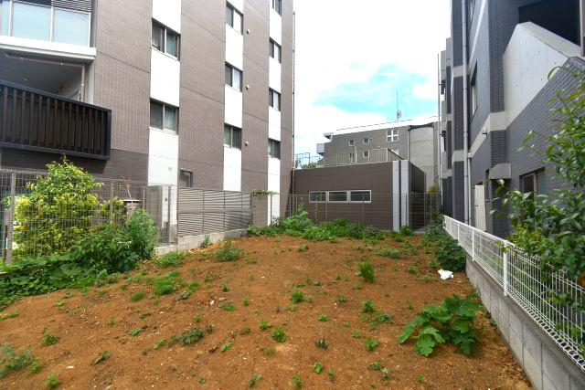 下連雀7丁目・売地の外観