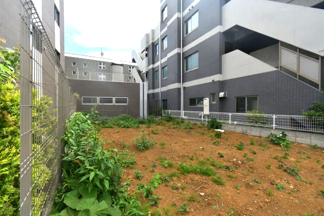 下連雀7丁目・売地の外観