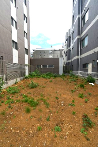 下連雀7丁目・売地の外観