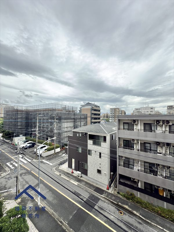 アーティックス大濠の展望