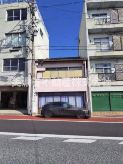 ６５０９６　岐阜市忠節町土地