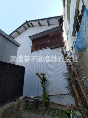 ６５０９６　岐阜市忠節町土地の外観